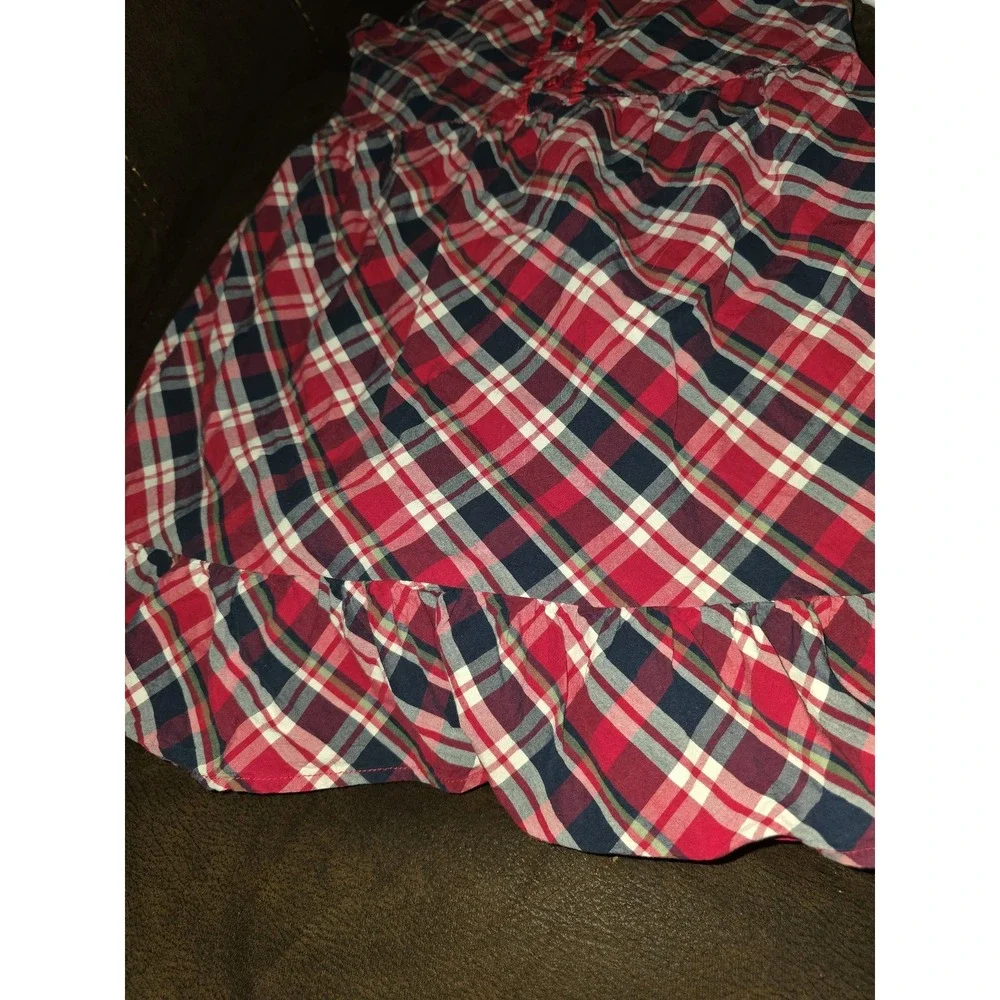 Gymboree classroom cutie back to school apple dress size 8
